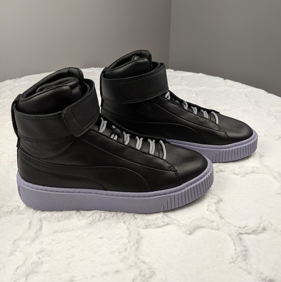 puma platform mid ow wn's